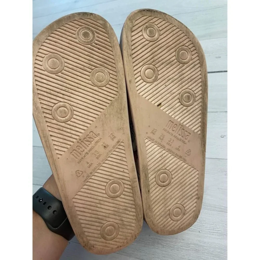 Mel by Mini Melissa Unicorn slides size 4‎